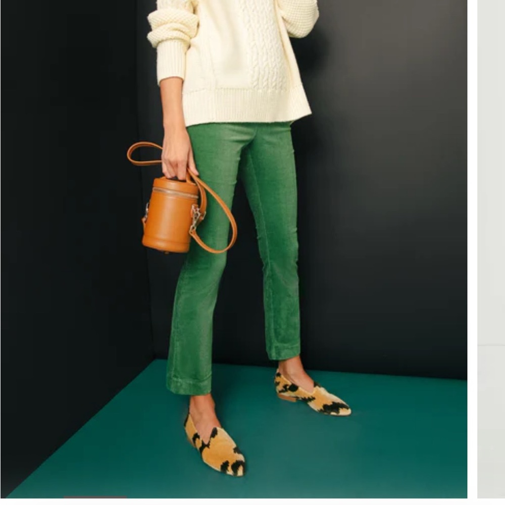 Tuckernuck Green Corduroy Ashford Pants